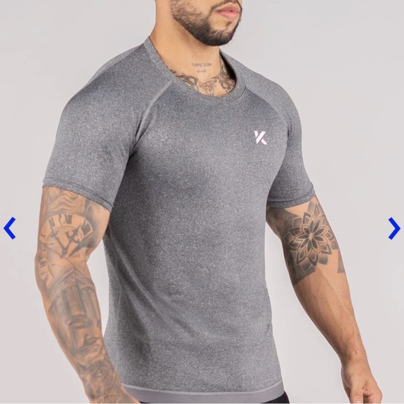 Men’s Sauna Shirt New in Package XL Gray - Picture 1 of 7